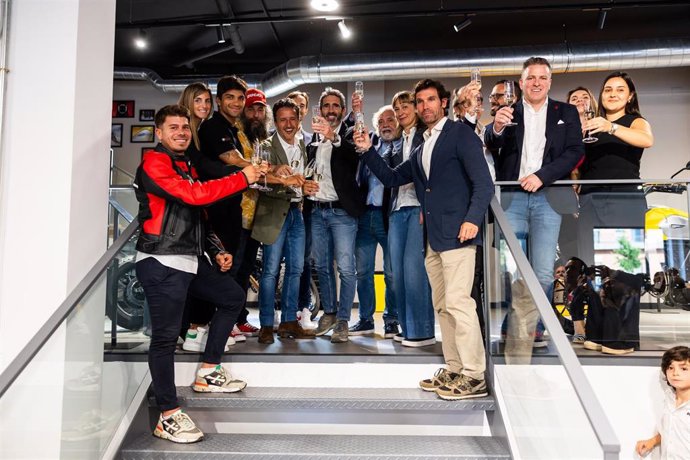 Inauguración del nuevo concesionario de Ducati en Valencia.