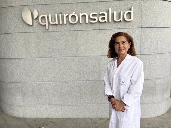 La doctora María Dolores Morales, neuróloga y coordinadora de la Unidad de Epilepsia Refractaria del Hospital Quirónsalud Sagrado Corazón.