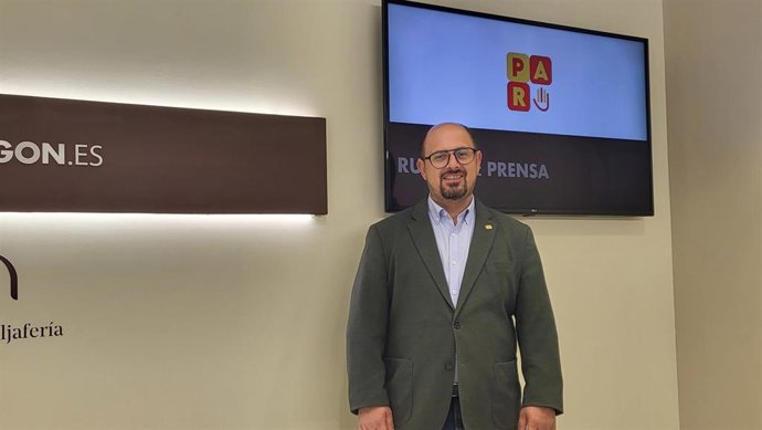 El diputado autonómico del PAR, Alberto Izquierdo.