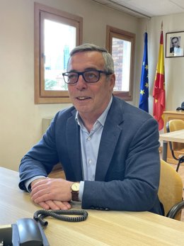 Decano del Colegio Oficial de Ingenieros De Montes, Eduardo Tolosana.