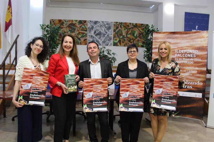 Presentación del 'XXIV Encuentro de clubes de lectura' de la provincia de Toledo.