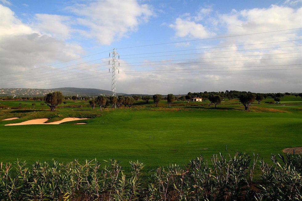 Archivo - Campo de golf