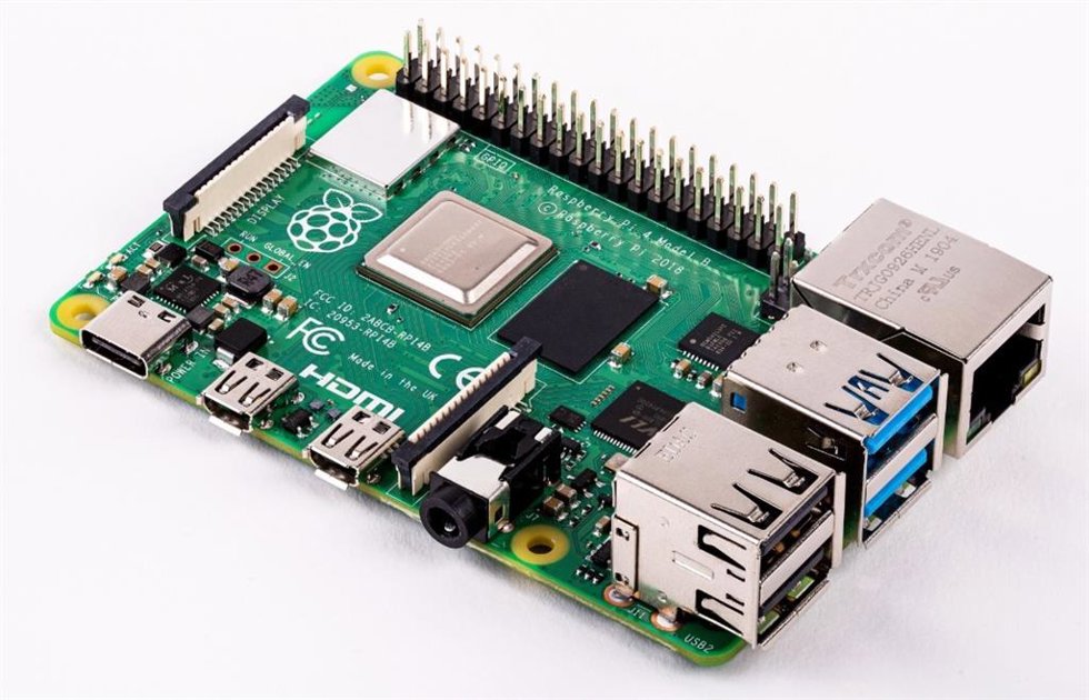 Archivo - Microordenador Raspberry Pi 4