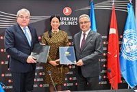 Turkish Airlines y ONU Turismo forjan una asociación estratégica por un turismo sostenible