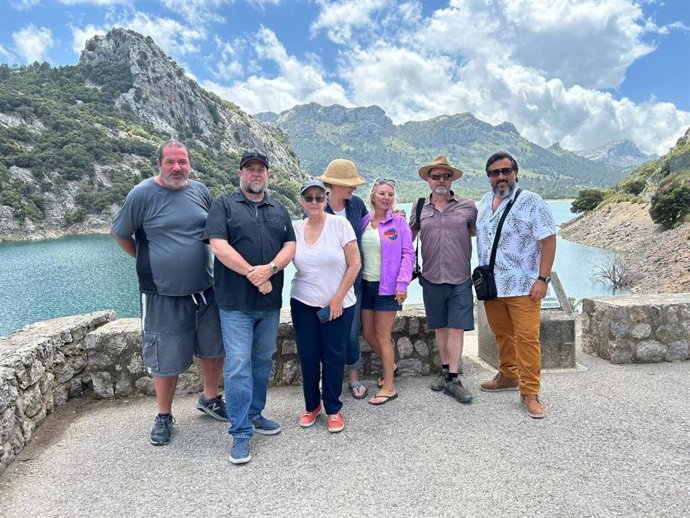 'Scouting' Para Seis Localizadores Estadounidenses En Mallorca