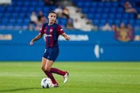 Jana Fernández, principal novedad en la lista para el doble duelo ante Dinamarca