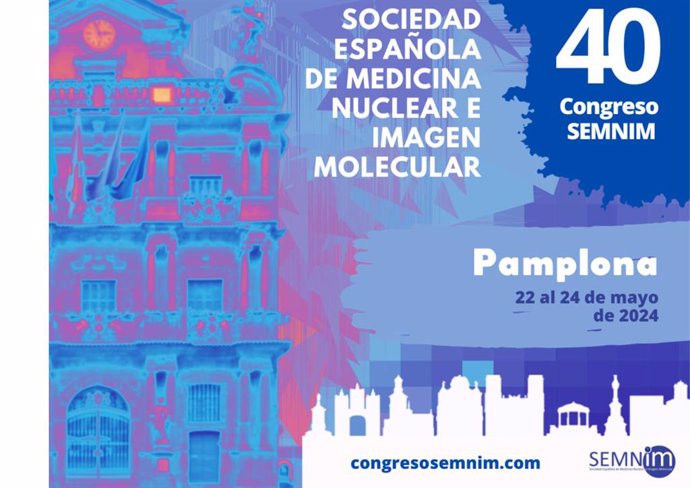 Cartel del 40º Congreso Nacional de Medicina Nuclear