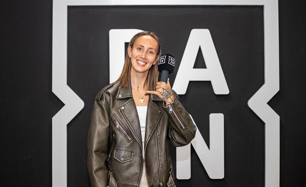 Virginia Torrecilla comentará la final de la Liga de Campeones femenina en DAZN