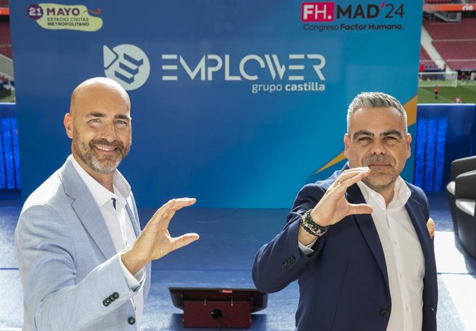 Carles Castilla, CEO y Marcos Torres, director MarCom. 