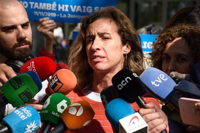 La cabeza de lista de la CUP a las elecciones catalanas, Laia Estrada
