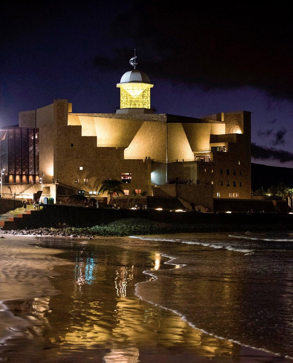 Archivo - El Auditorio Alfredo Kraus (Gran Canaria)