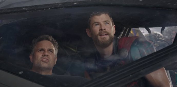 Archivo - Hulk (Mark Ruffalo) y Thor (Chris Hemsworth) en Thor Ragnarok