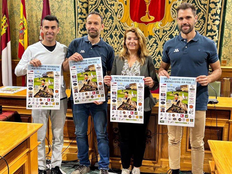 Una marcha senderista y trail recaudará en Cuenca fondos para un aula informática de un internado de la selva peruana.