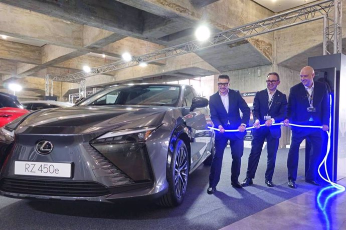 Lexus Madrid estará en el Salón del Automóvil de Madrid Car Experience del 22 al 26 de mayo