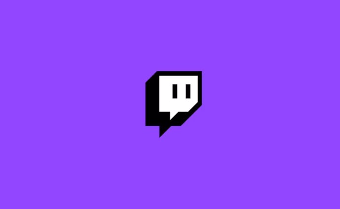 Logo de Twitch.