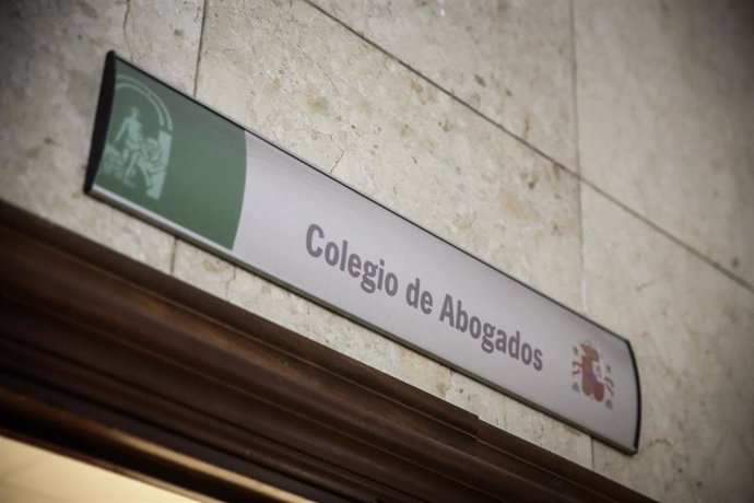 Archivo - Colegio de abogados, imagen de archivo. 