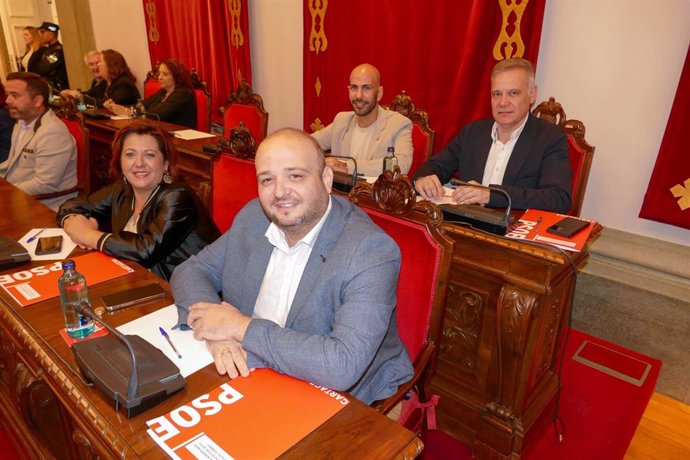 Archivo - El portavoz del PSOE en el Ayuntamiento de Cartagena, Manuel Torres