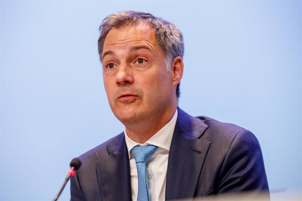 Alexander de Croo, primer ministro de Bélgica
