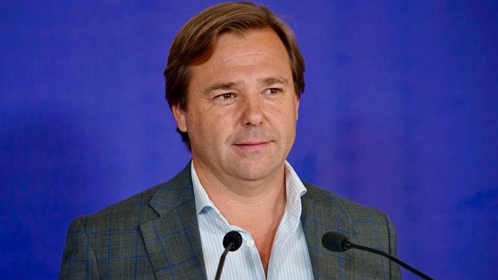 El secretario general del PP andaluz, Antonio Repullo, este miércoles