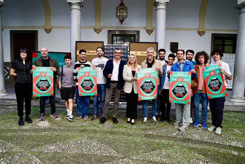 El Ayuntamiento de Granada preside la presentación del Festival Ola Granada, 'La música que viene'.