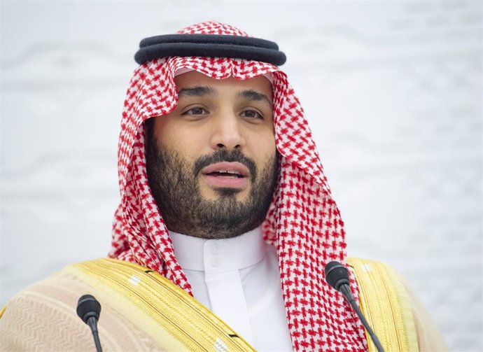 Archivo - Mohamed bin Salman, príncipe heredero de Arabia Saudí (archivo)