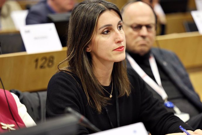 Archivo - La directora general de Asuntos Europeos, Raquel García.