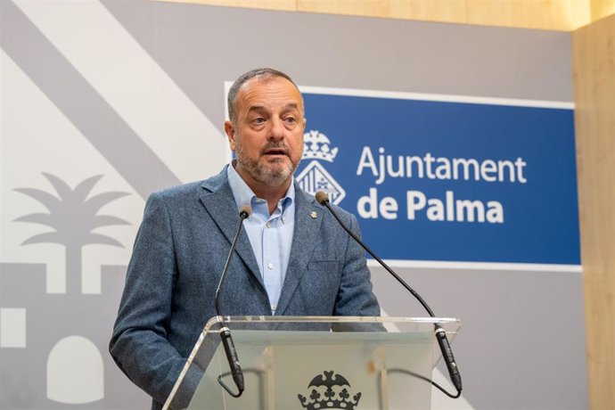 Archivo - El concejal de Movilidad del Ayuntamiento de Palma, Antonio Deudero.