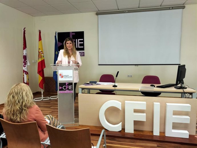 La delegada territorial de la Junta en Valladolid, Raquel Alonso