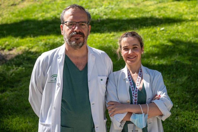 Mercedes Tercero y Rafael Martínez