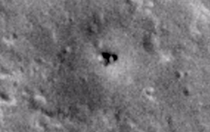 La finalizada misión Insight vista desde la órbita marciana