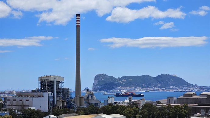 Polo industrial del Campo de Gibraltar.