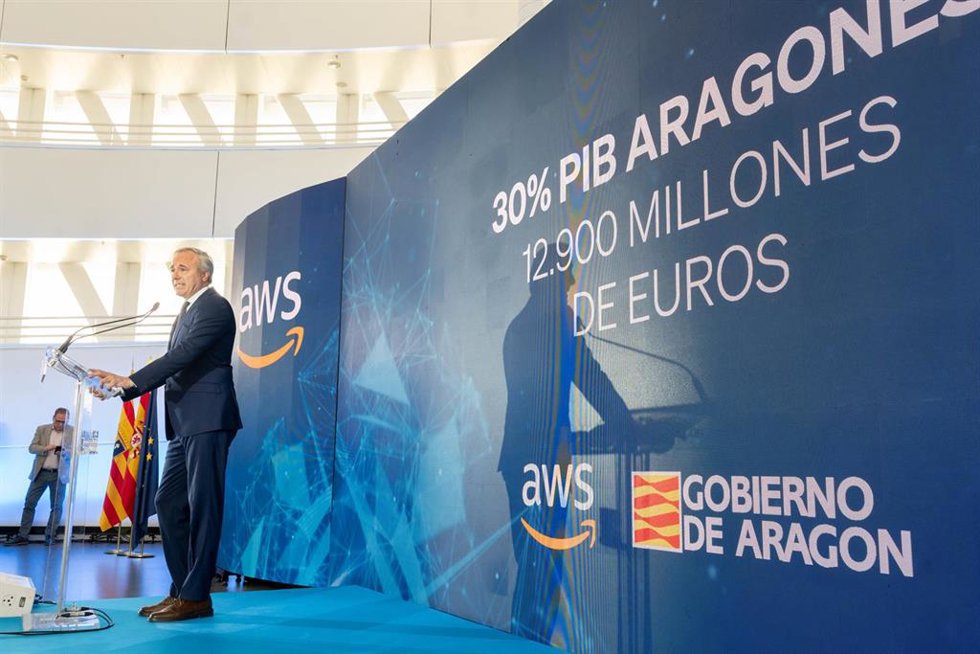 Se van a multiplicar el número de hectáreas al servicio de la industria tecnológica en la Comunidad", ha indicado el jefe del Ejecutivo autonómico