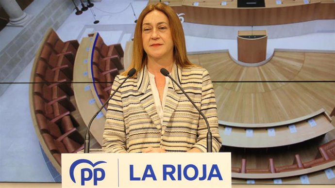 La diputada del Grupo Parlamentario Popular, Begoña Martínez,
