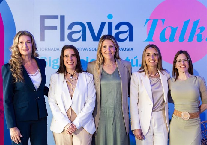 Flavia ha celebrado su primera jornada divulgativa sobre menopausia