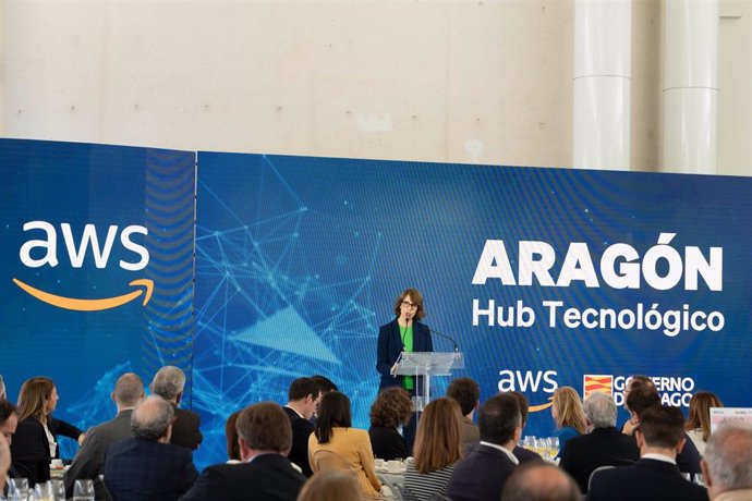 La directora general de Amazon Web Services (AWS) en España y Portugal, Suzana Curic.