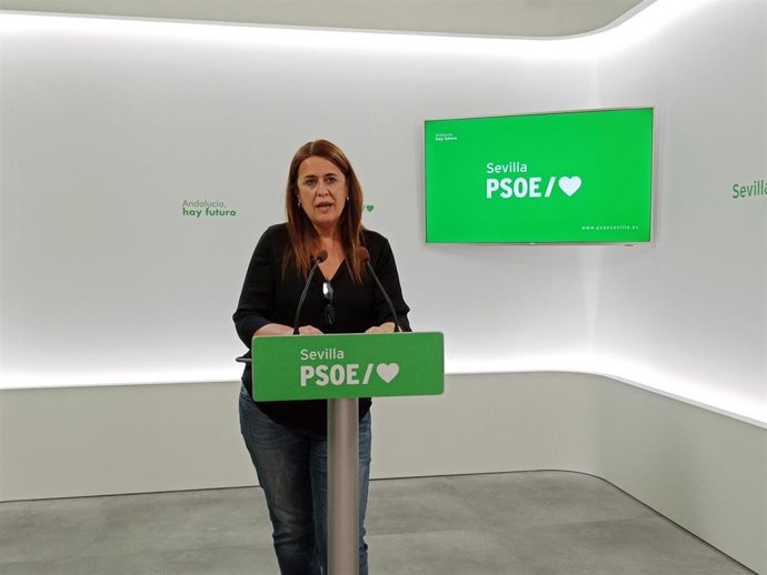 Archivo - La portavoz adjunta del Grupo Municipal Socialista, Sonia Gaya. Imagen de archivo.