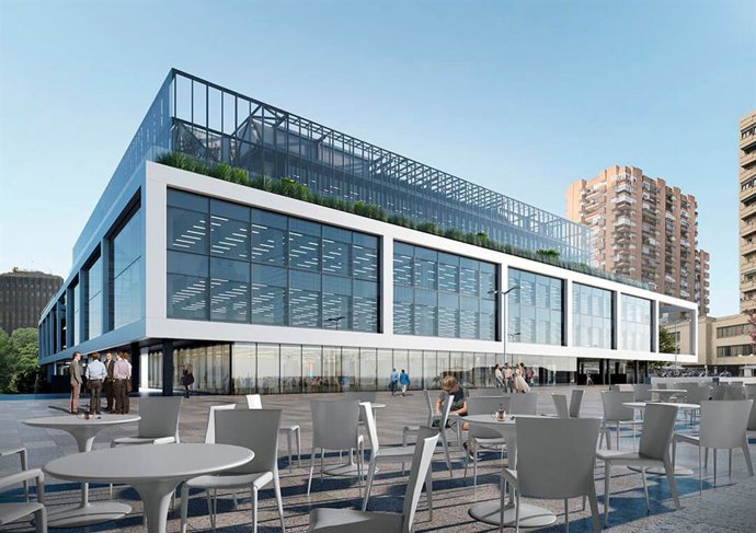 Loom abrirá el "mayor espacio de oficinas flex" de España en el corazón de Azca, en Madrid