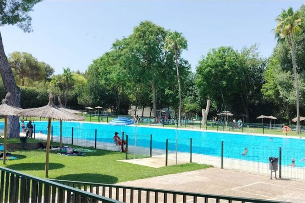 Piscina de verano Alcalá de Guadaíra.