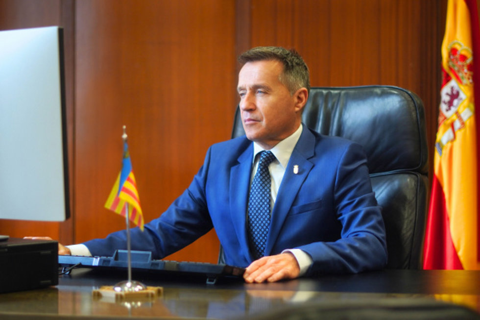 Jorge Monferrer, alcalde de Burriana