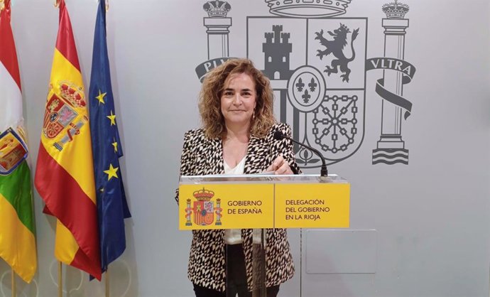 La delegada del Gobierno en La Rioja, Beatriz Arraiz
