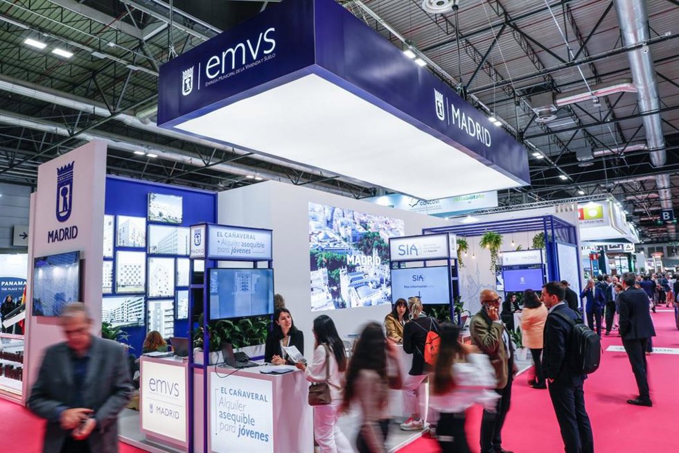 Estand de la EMVS Madrid en SIMA
