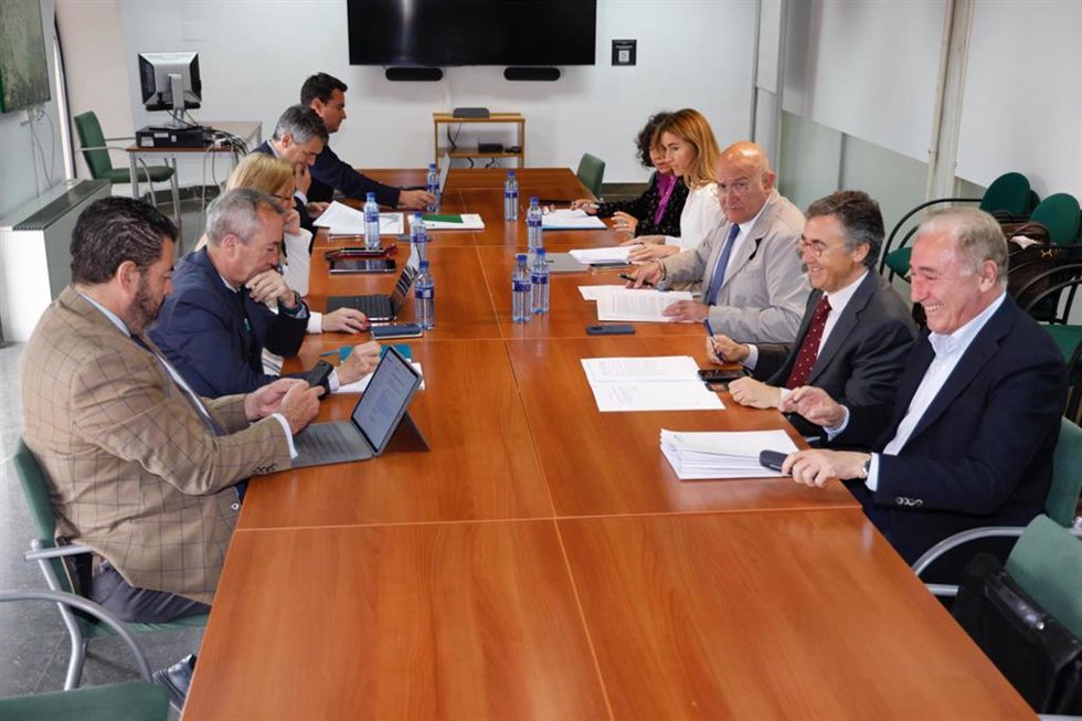 Reunión del Consejo de Administración de la SVAV.