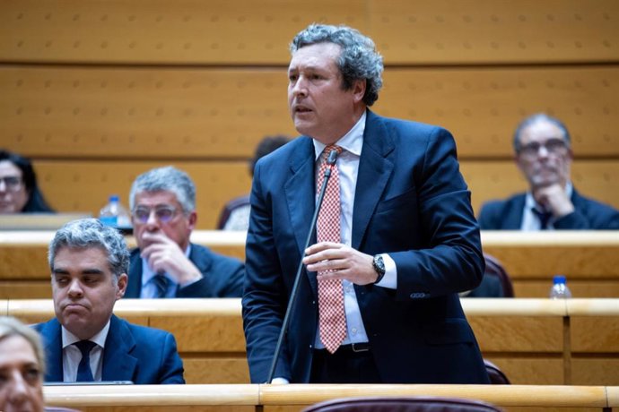 Archivo - El senador autonómico Iñigo Fernández