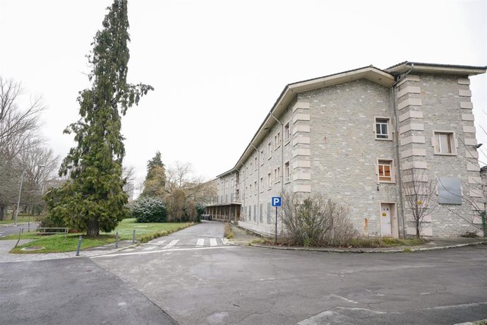 Archivo - La antigua residencia Arana de Vitoria-Gasteiz albergará un Centro de Acogida de Protección Internacional 