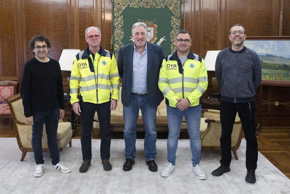 El Ayuntamiento de Pamplona y la Asociación de Ayuda en Carretera de Navarra (DYA) han firmado el convenio de colaboración anual.