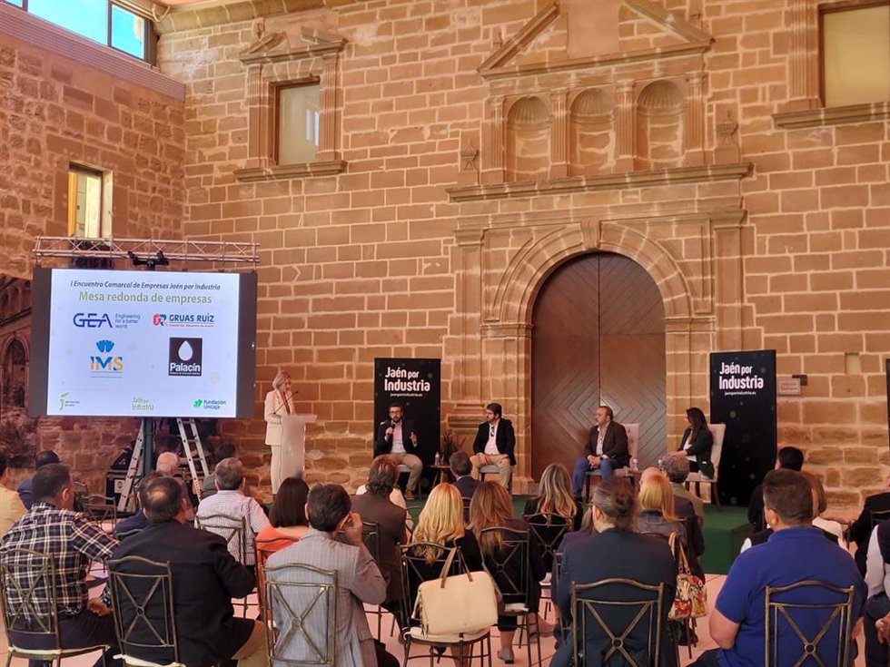 Apertura del I Encuentro Comarcal  'Jaén por Industria'