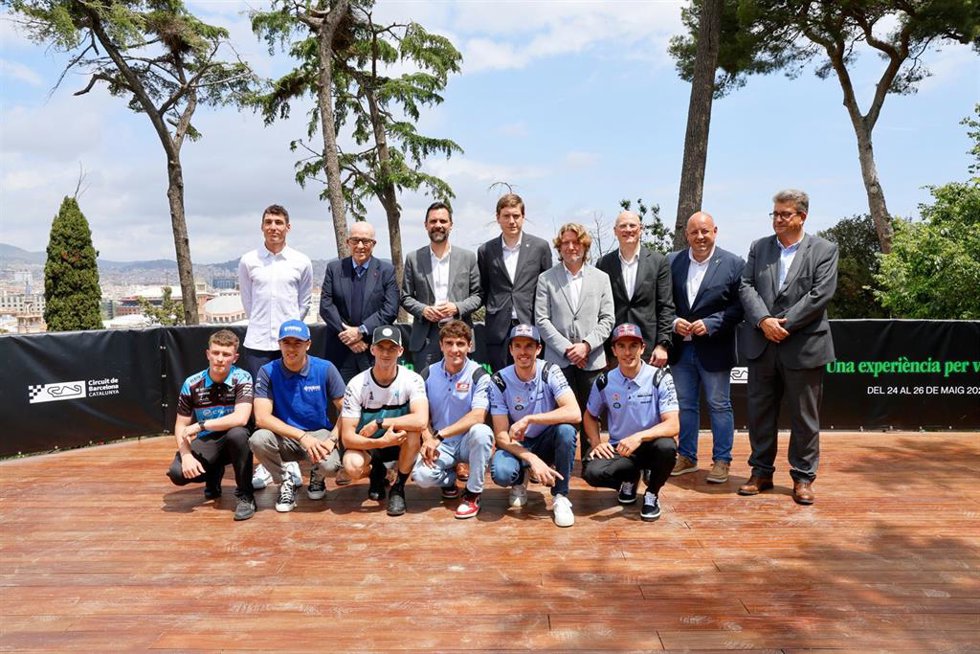 Presentación del GP Catalunya de MotoGP 2024, que se disputará en el Circuit de Barcelona-Catalunya del 24 al 26 de mayo