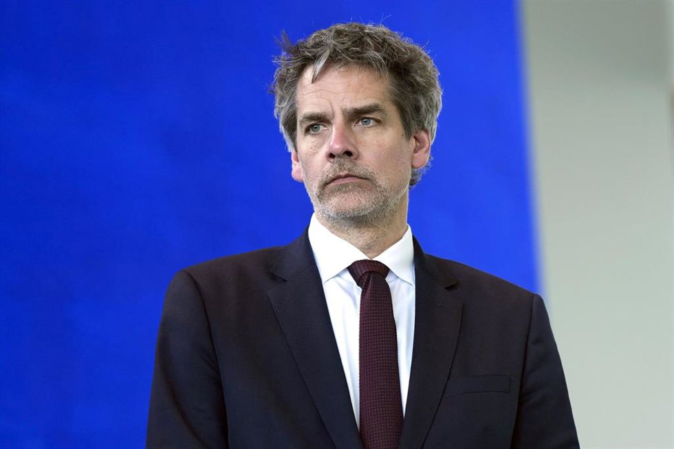 Archivo - Steffen Hebestreit, portavoz del Gobierno de Alemania.