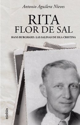 Portada de 'Rita Flor de Sal' de Antonio Aguilera.