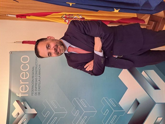Manuel Carmona, presidente de la Federación Regional de Empresas Constructoras de Castilla-La Mancha (FERECO)